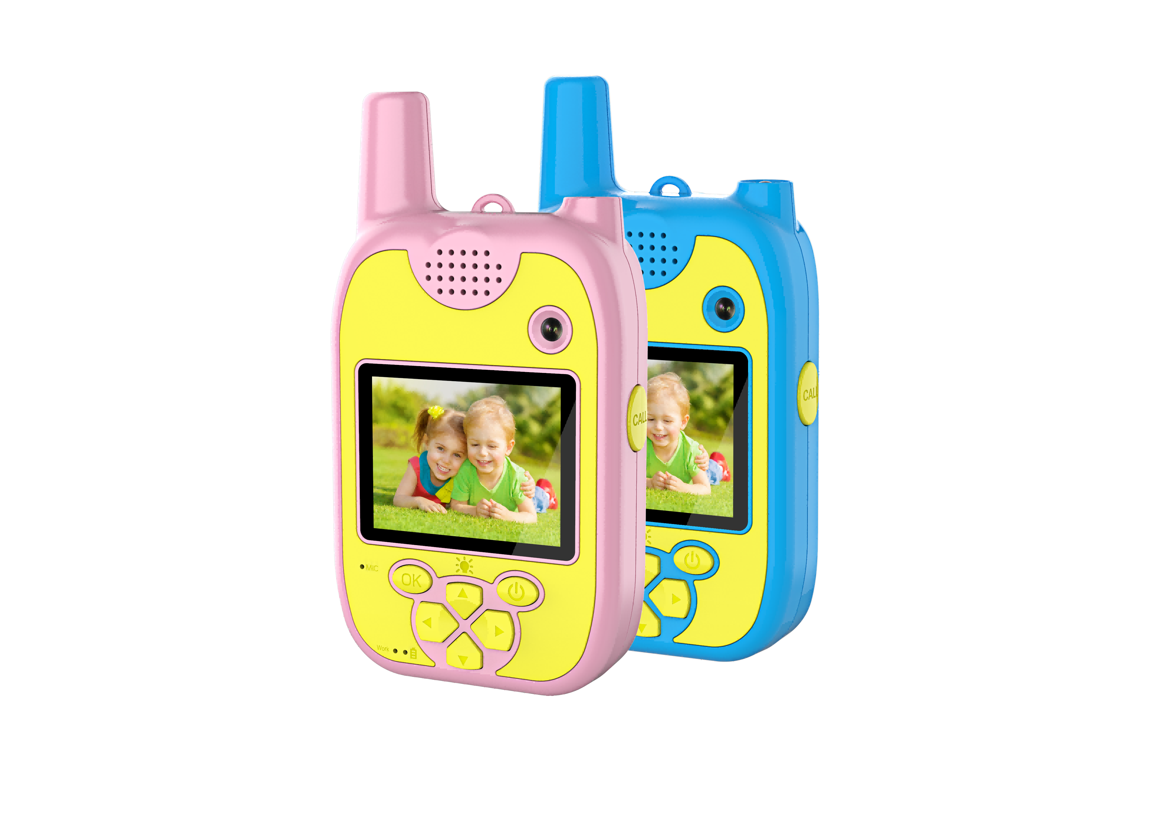 KP12 Kids Instant Print Camera - 1080P Dual Lens & MP3
