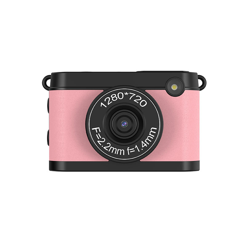 DC20C OEM button mini camera with CMOS sensor, 720P video, built-in LED flashlight, SD card support - Detail 1