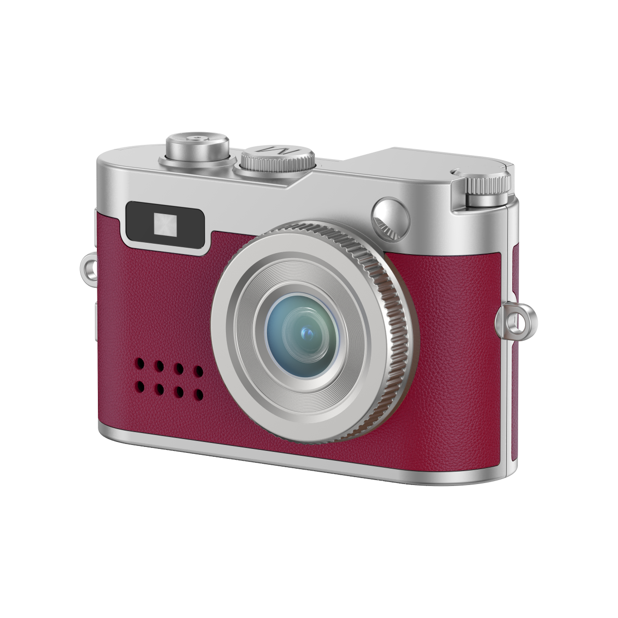 DC26 Thumb Camera - Ultra-Light 1080P Vintage Mini Action Cam - Detail 4