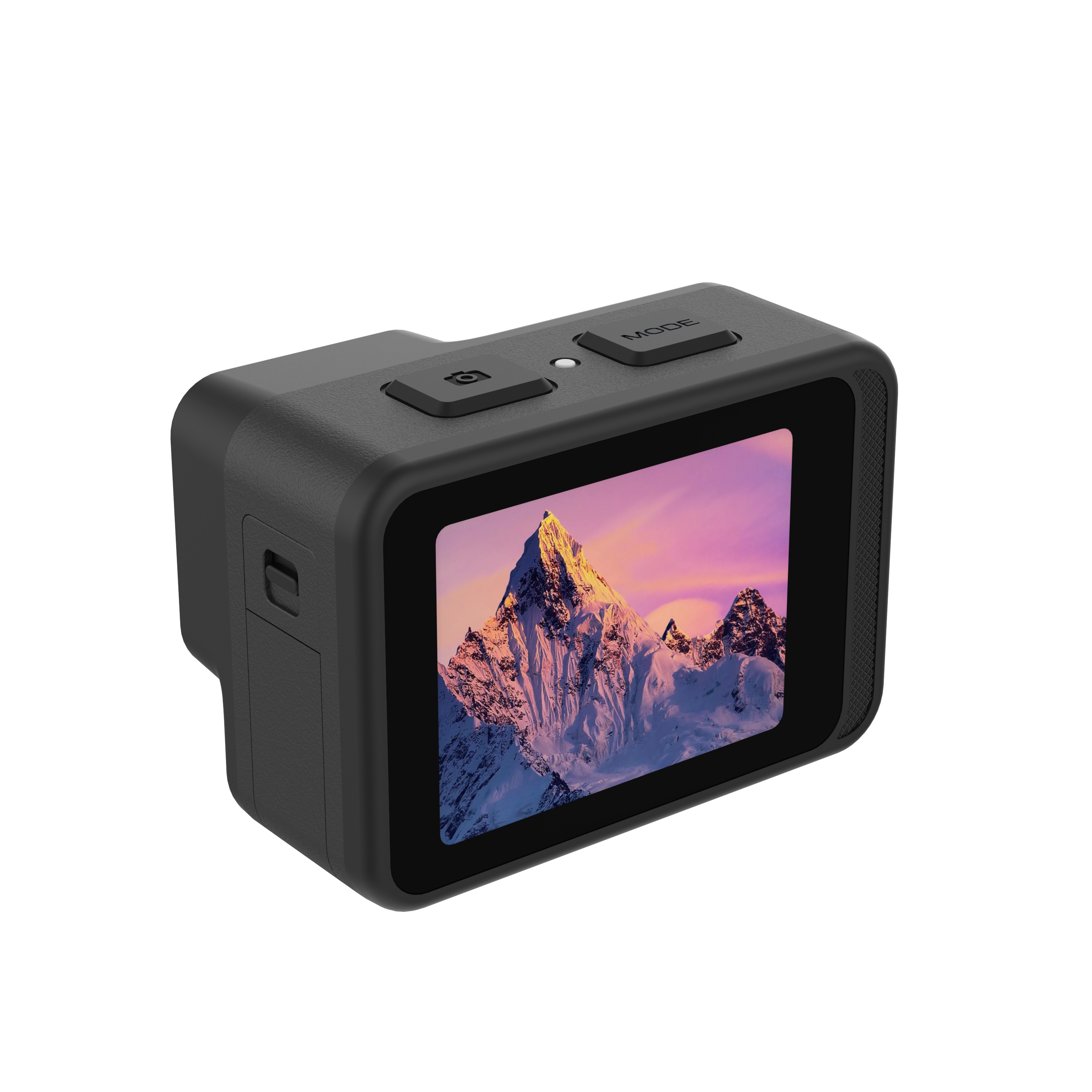 4K Dual Screen Action Camera B10 Body Waterproof 21M - Detail 3