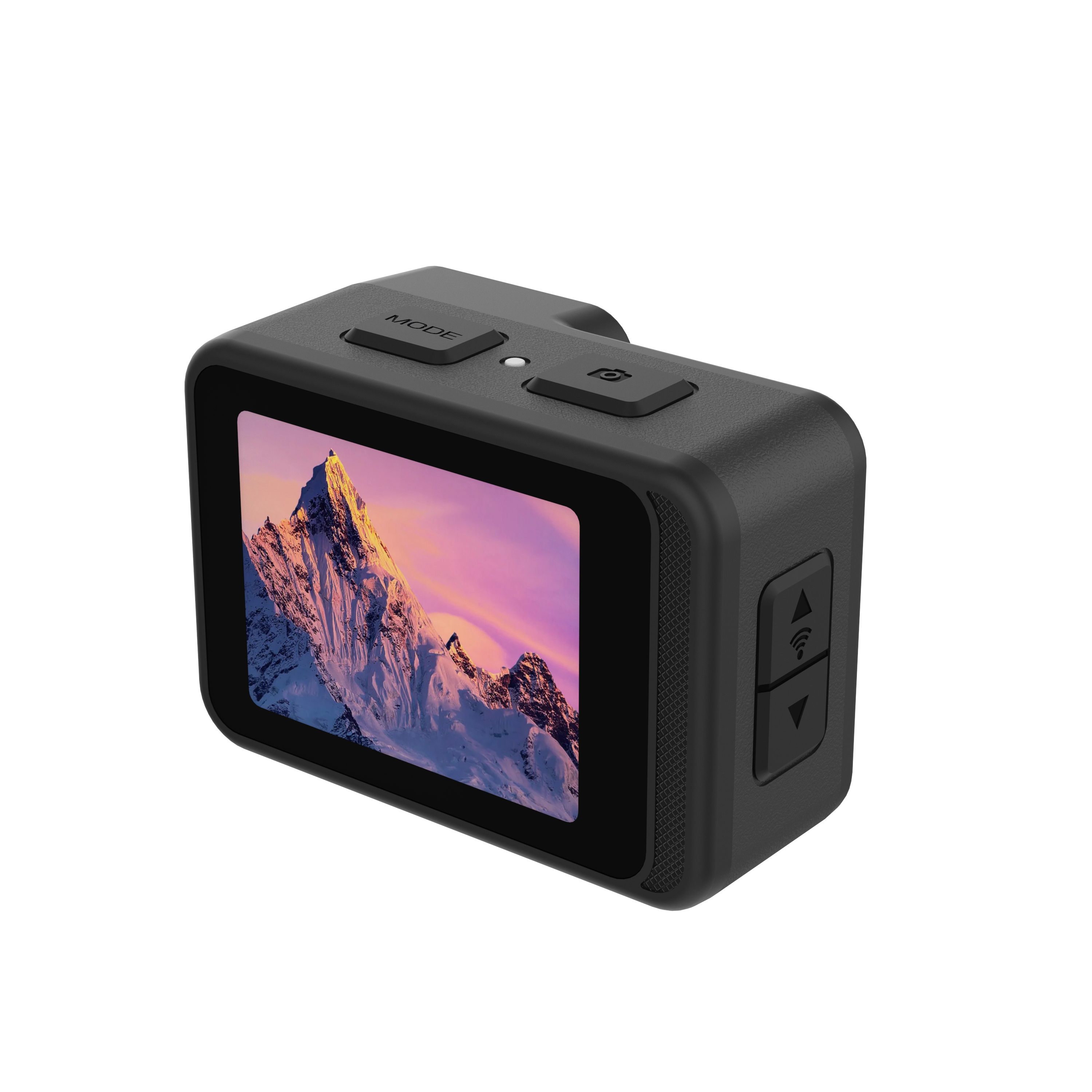 4K Dual Screen Action Camera B10 Body Waterproof 21M - Detail 7