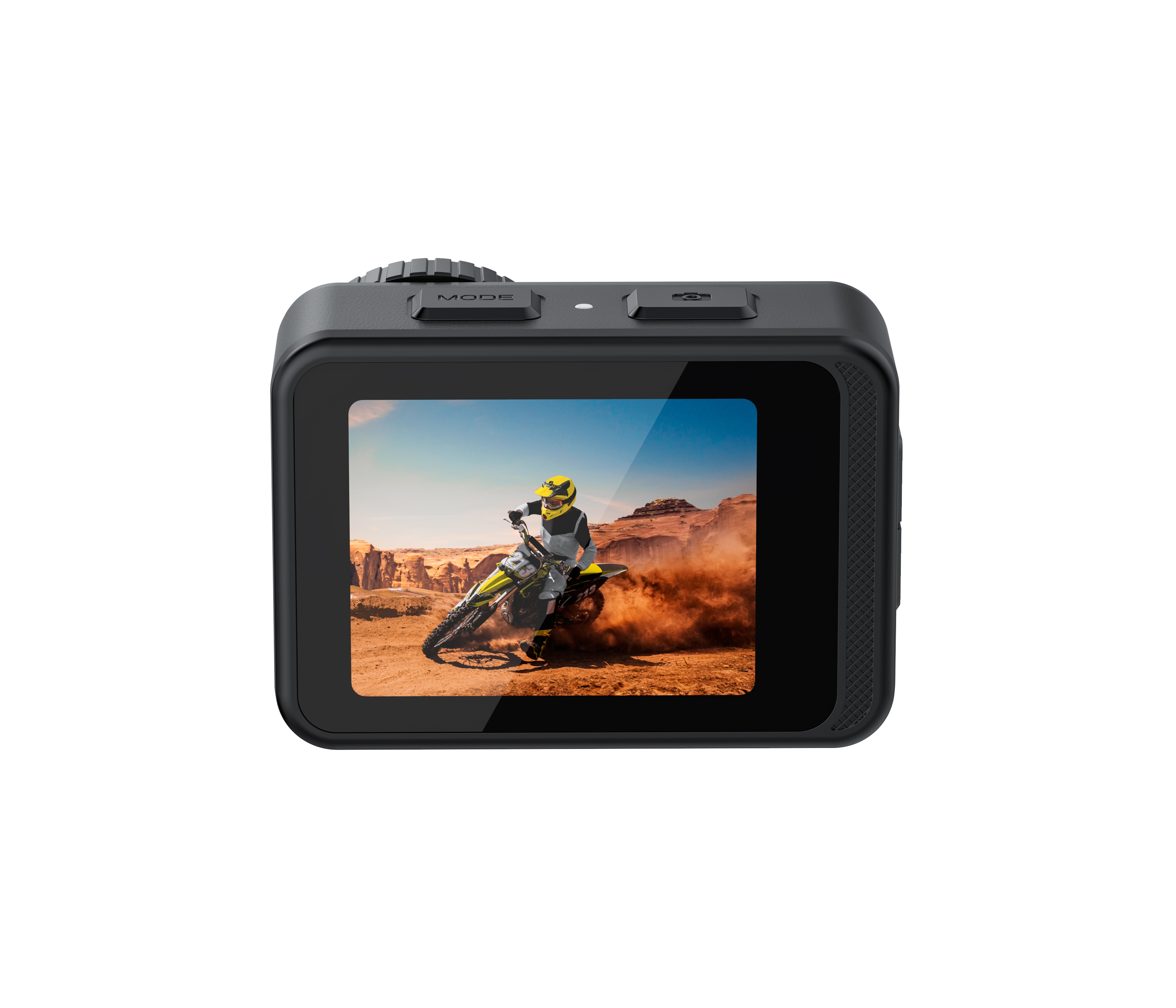 4K Dual Screen Action Camera B11 Body Waterproof 21M - Detail 3