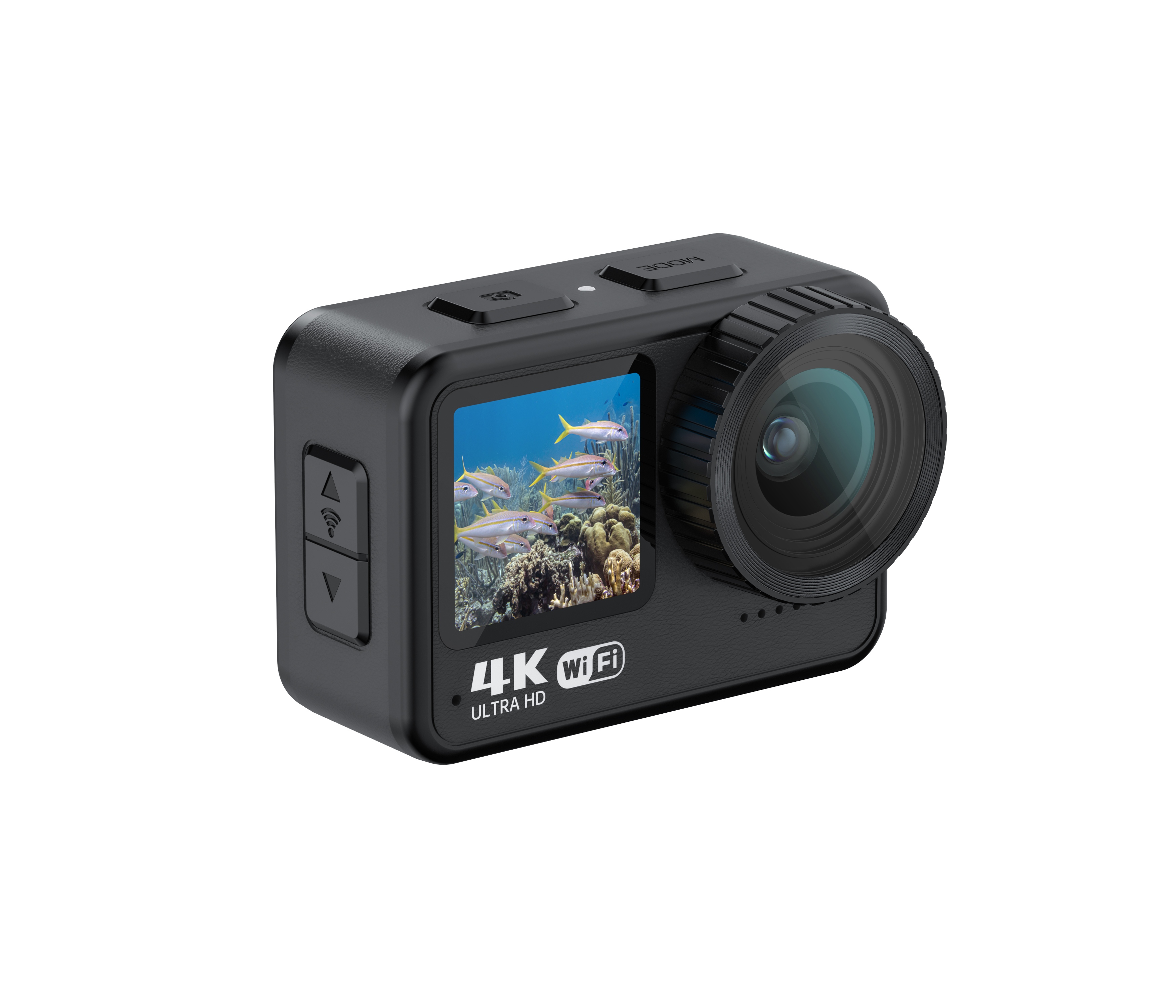 4K Dual Screen Action Camera B11 Body Waterproof 21M - Detail 6