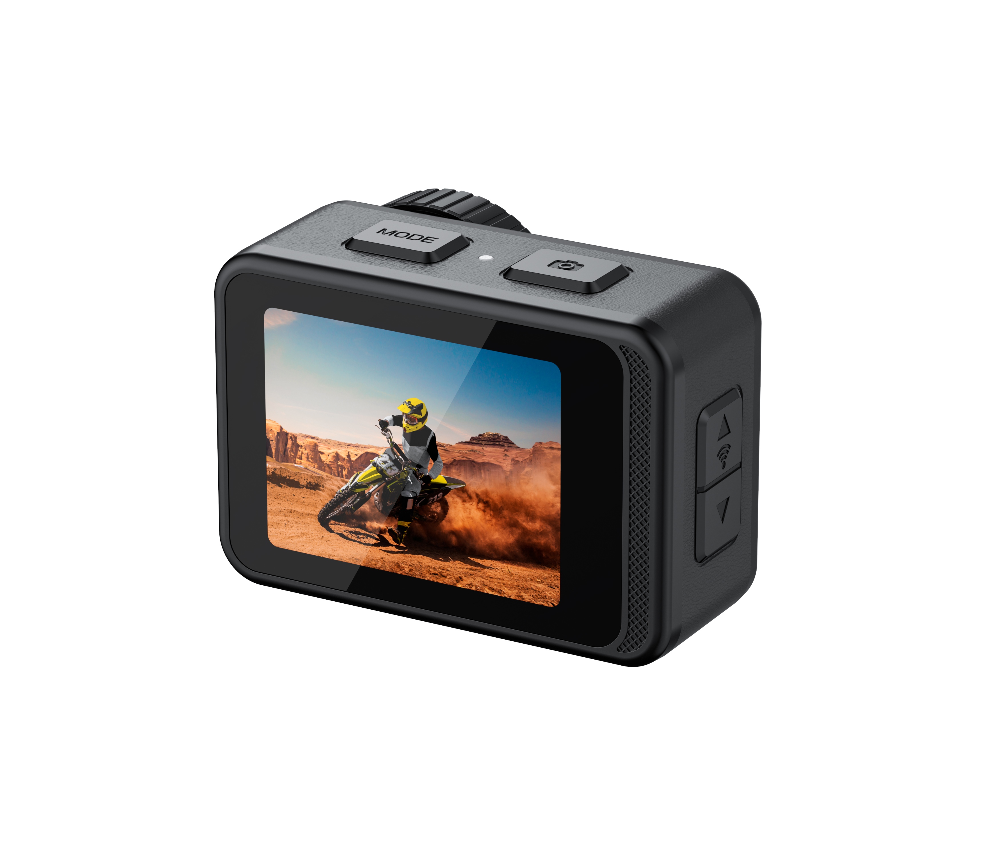 4K Dual Screen Action Camera B11 Body Waterproof 21M - Detail 9