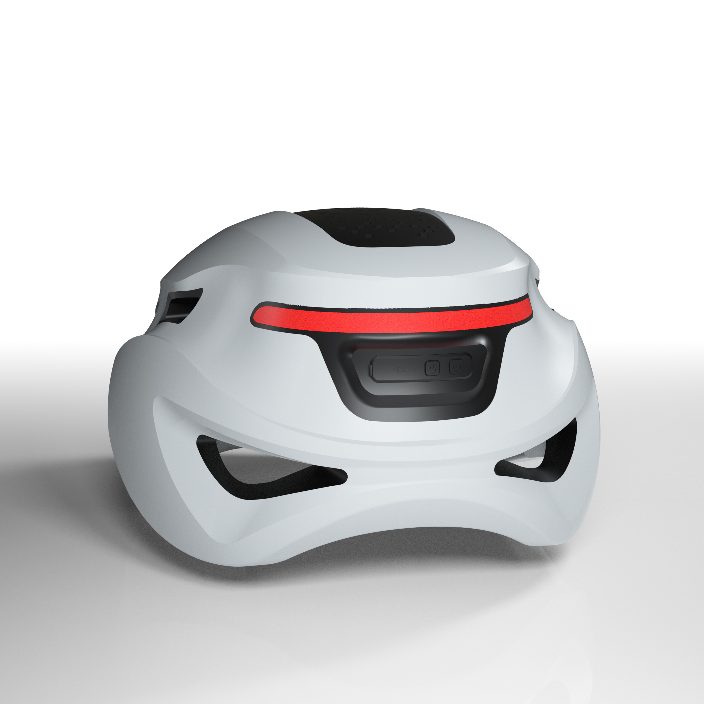 Smart Helmet Camera C123 with AI Voice Control & WiFi - Detail 5