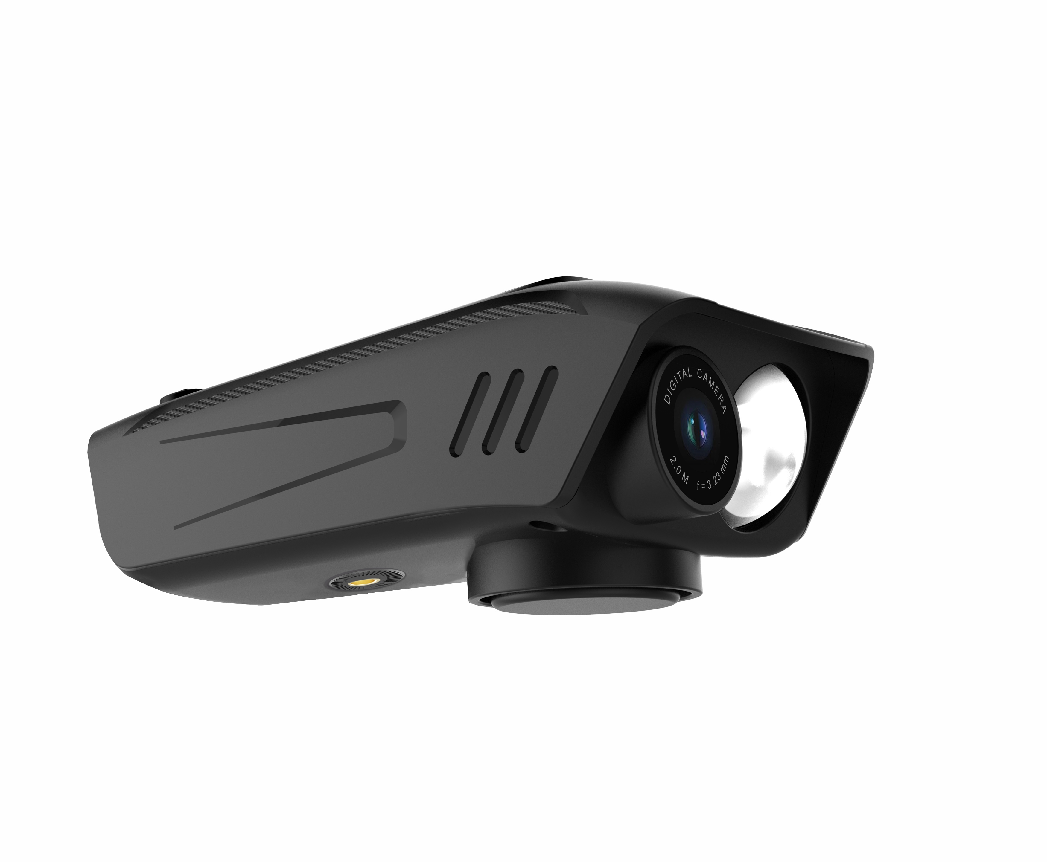 3-in-1 Cycling Camera C3 with 1000lm Light & Horn - Detail 3