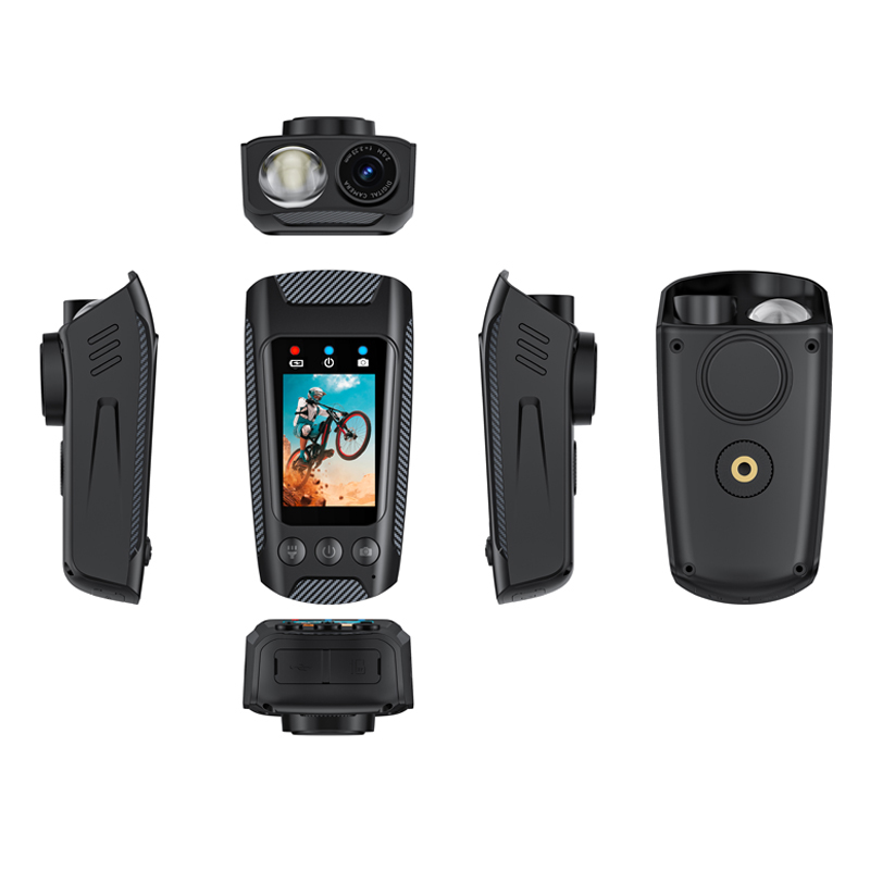 Real 4K Cycling Camera C3pro with 1000lm Light & WiFi - Detail 4