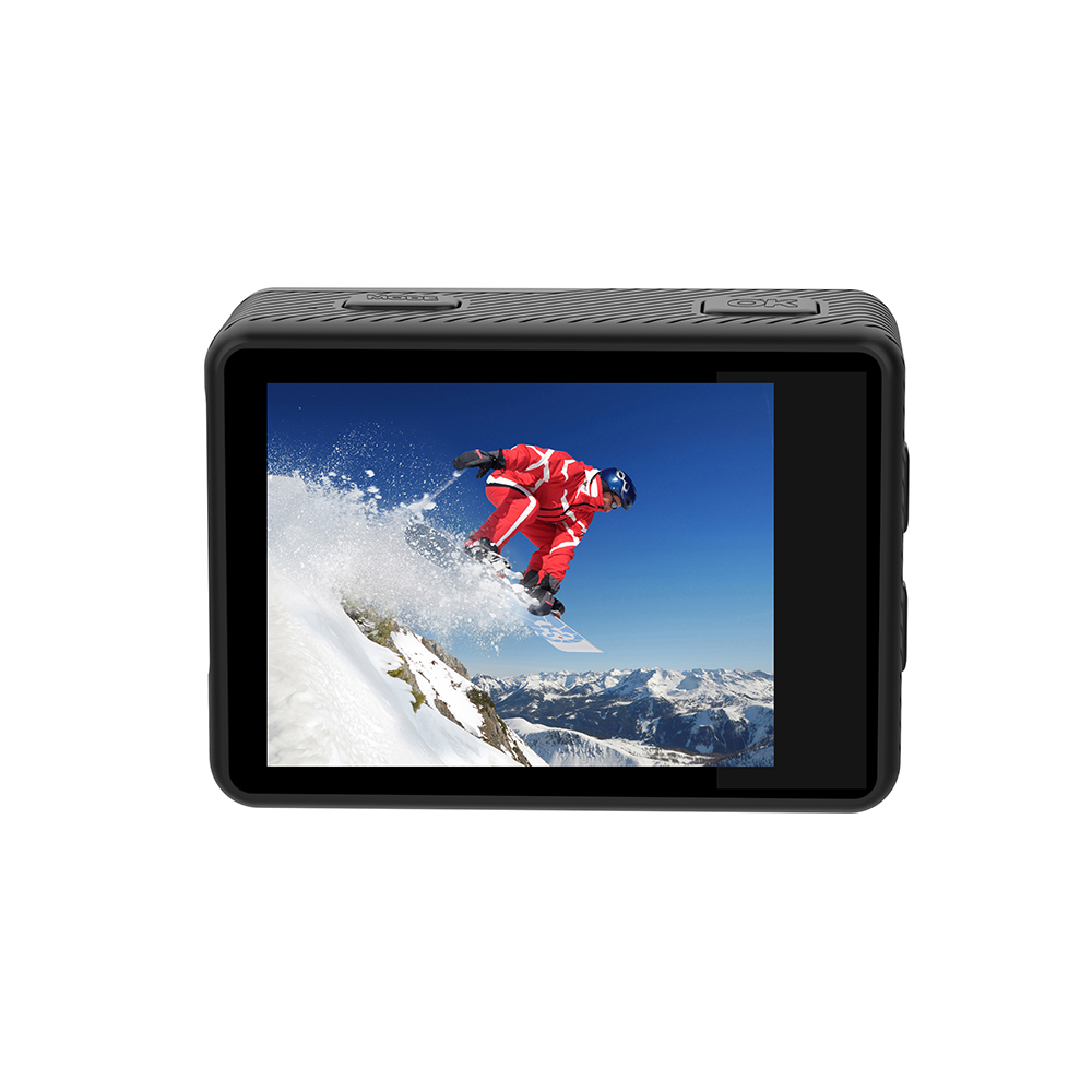 4K Dual Screen Action Camera D2 with EIS & WiFi - Detail 6