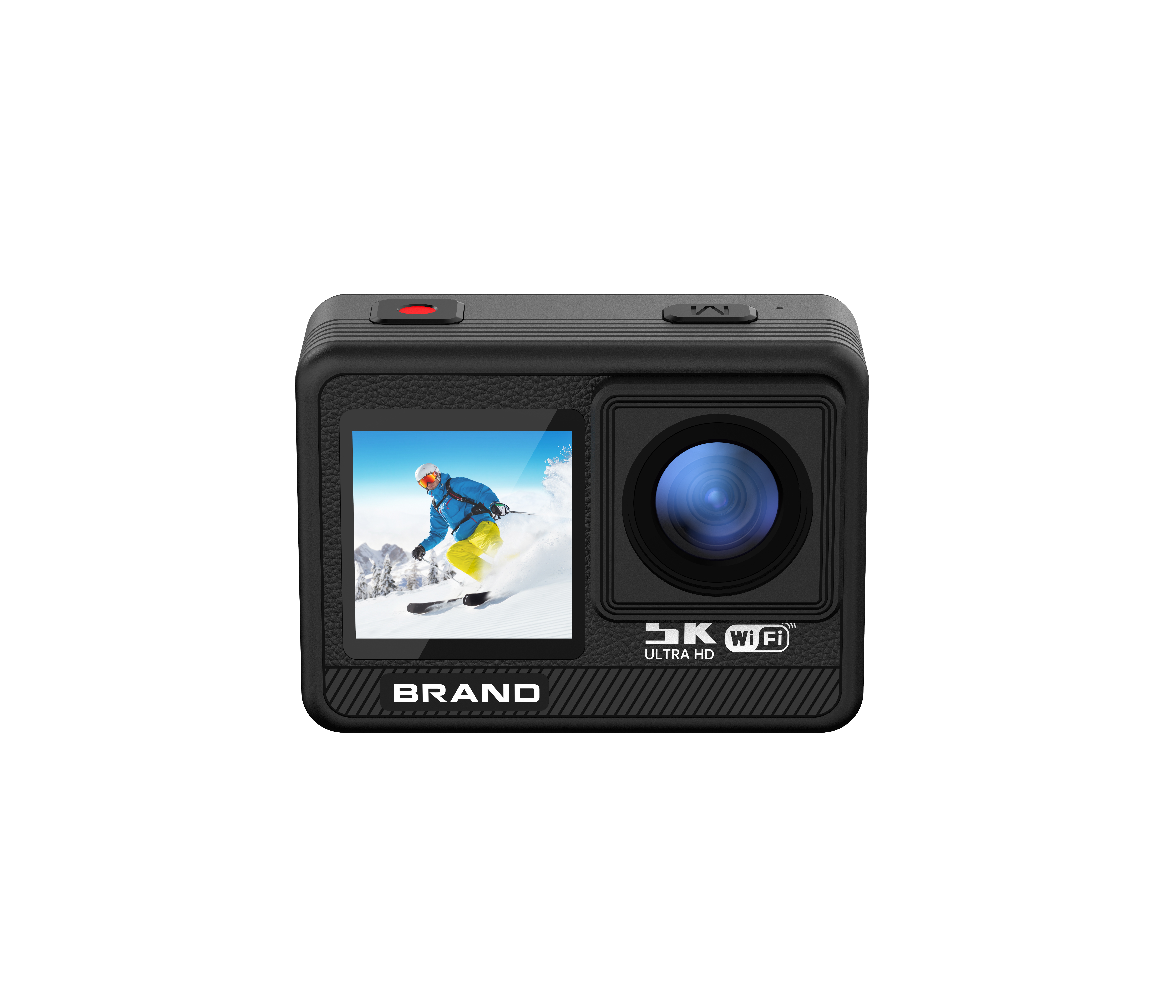 4K WiFi Action Camera D8 Waterproof 20MP - Detail 8