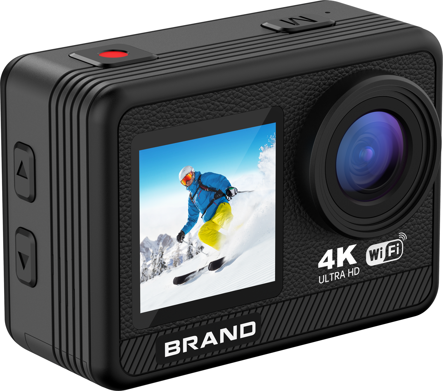 4K Action Camera D9 with Sony Sensor & Touch Screen - Detail 2