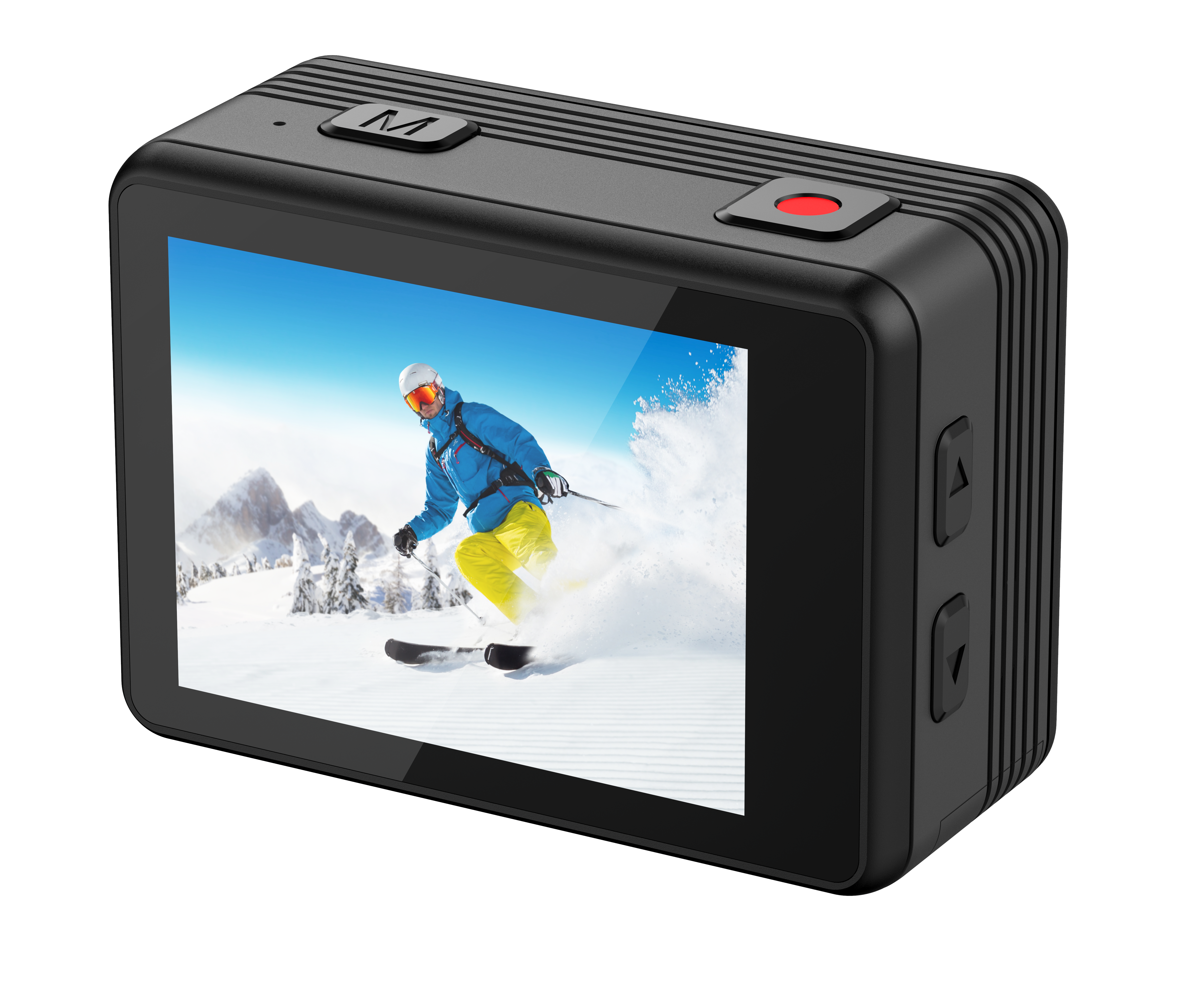 4K Action Camera D9 with Sony Sensor & Touch Screen - Detail 6