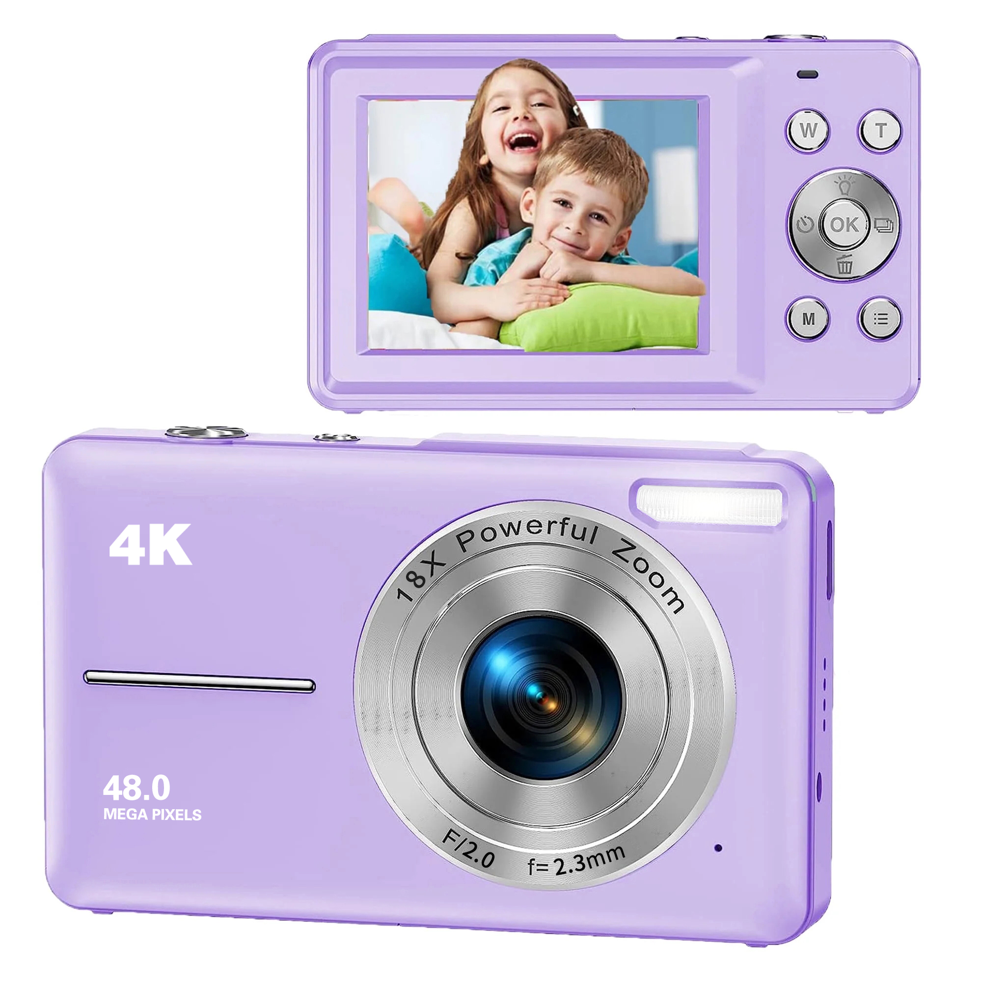 DC02S 4K Digital Camera - Auto Focus & 2.83