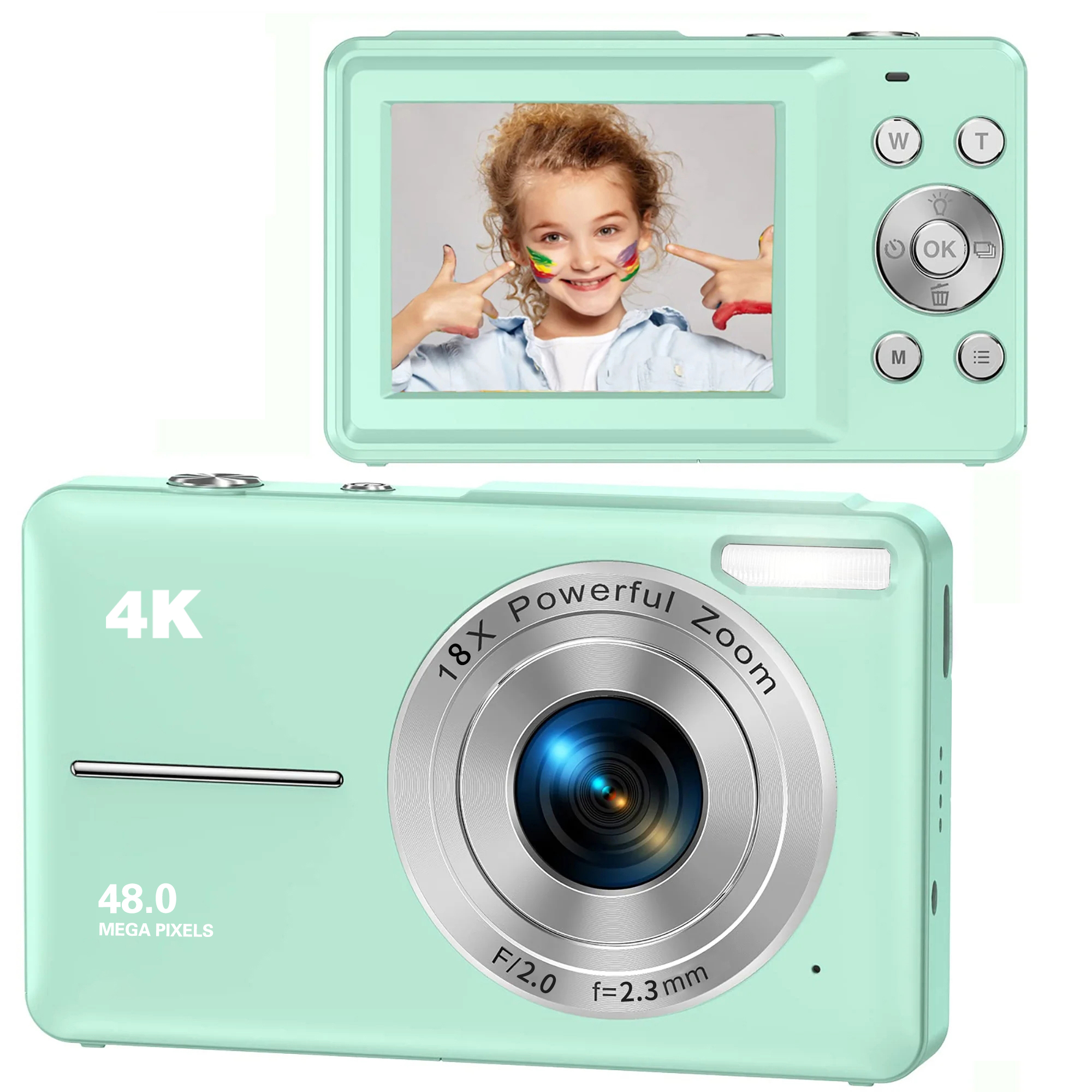 DC02S 4K Digital Camera - Auto Focus & 2.83