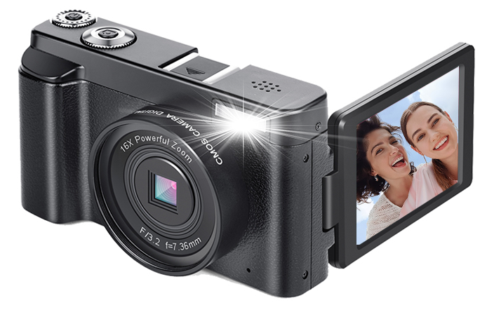 4K Digital Camera DC04 with 3.0