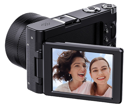 4K Digital Camera DC04 with 3.0
