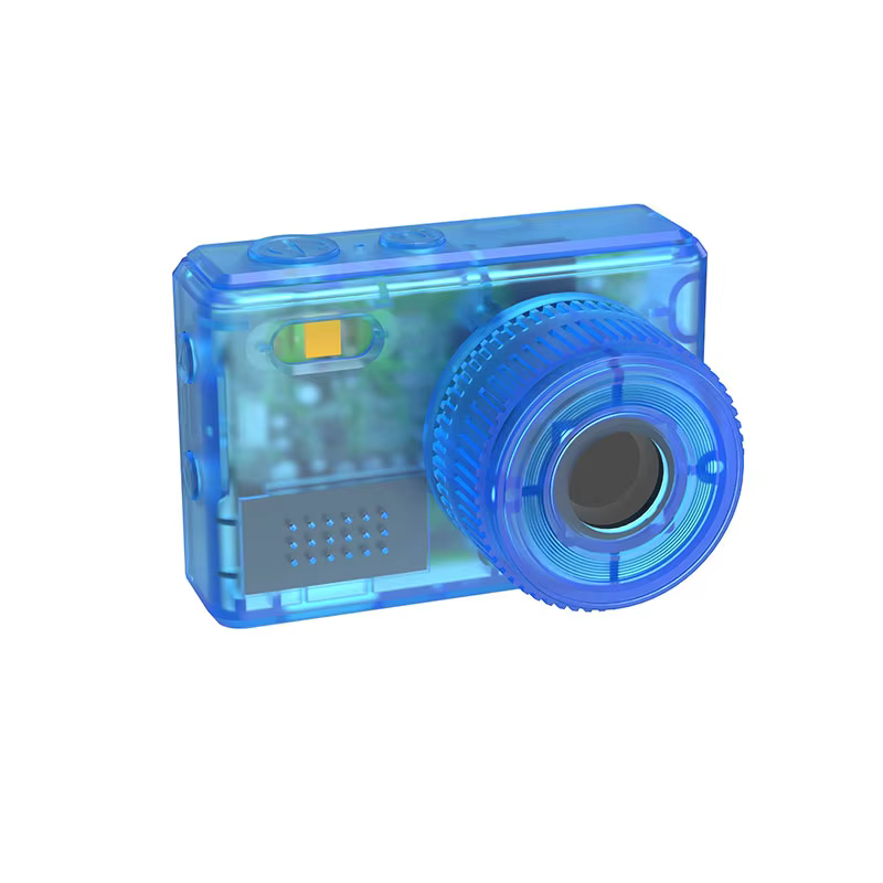 DC22T Transparent Mini Camera | 1080P Pocket Video Recorder | 0.96