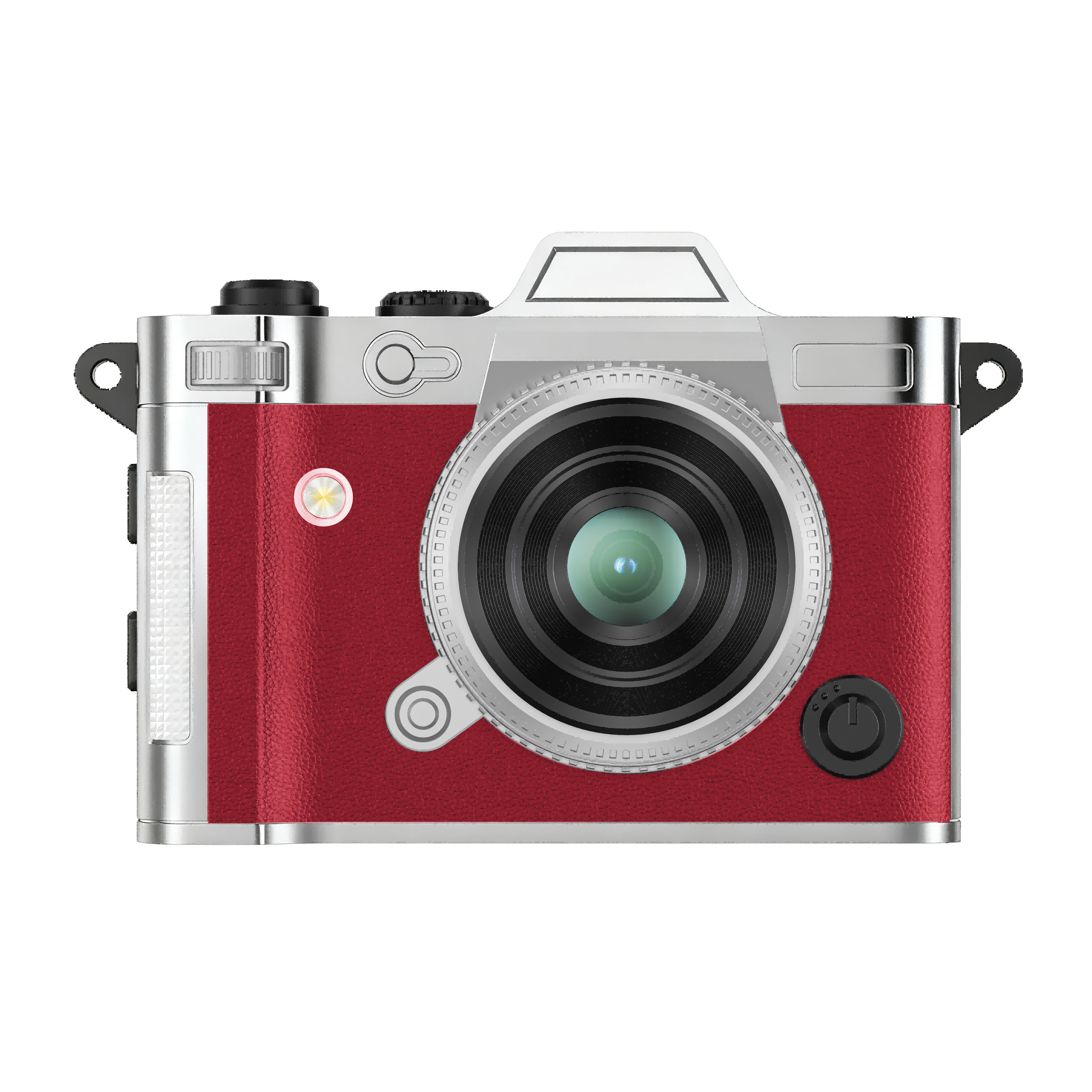 2K Mini Retro Camera DC29S Leather Texture 1.47