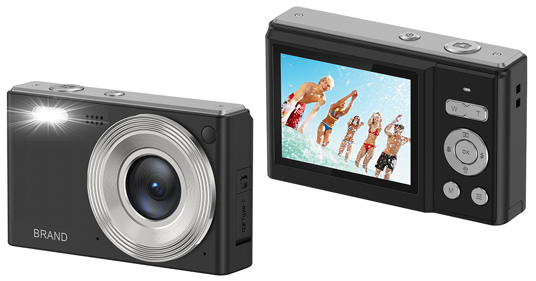 4K Digital Camera DC61 with Autofocus & 16X Zoom - Detail 2