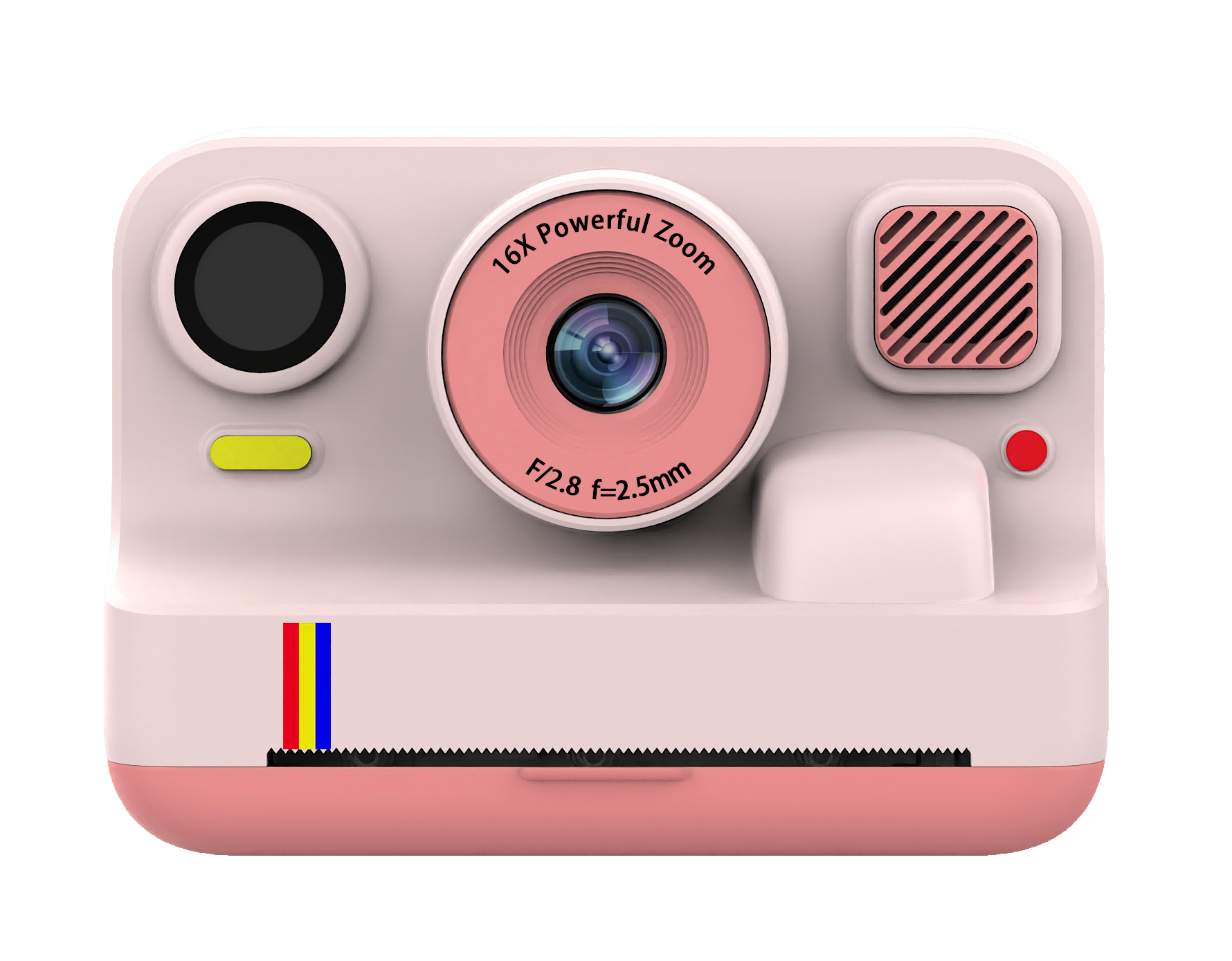 K12Pro Kids Instant Print Camera 1080P Video 48MP Photo 16X Zoom - Detail 1