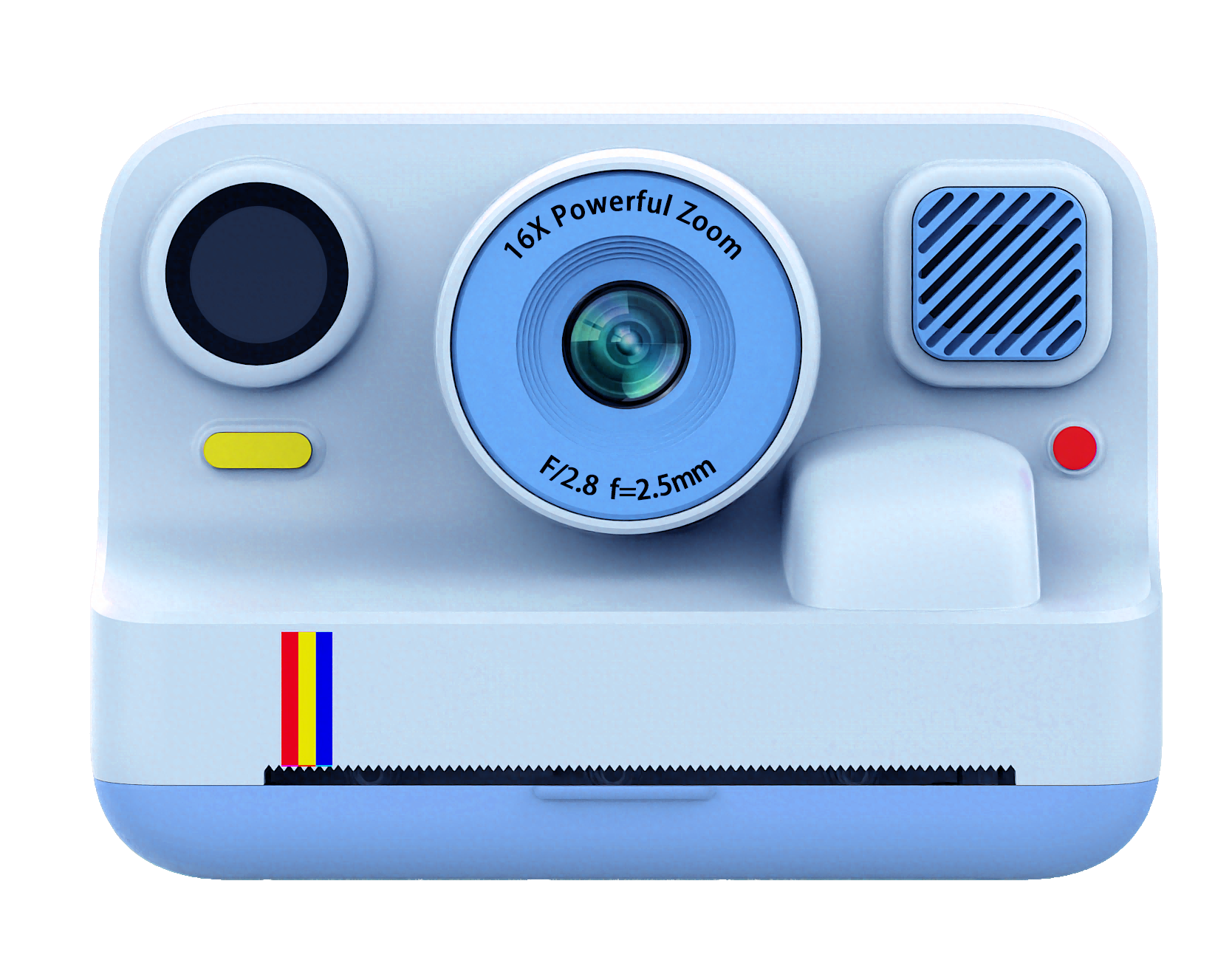 K12Pro Kids Instant Print Camera 1080P Video 48MP Photo 16X Zoom - Detail 4