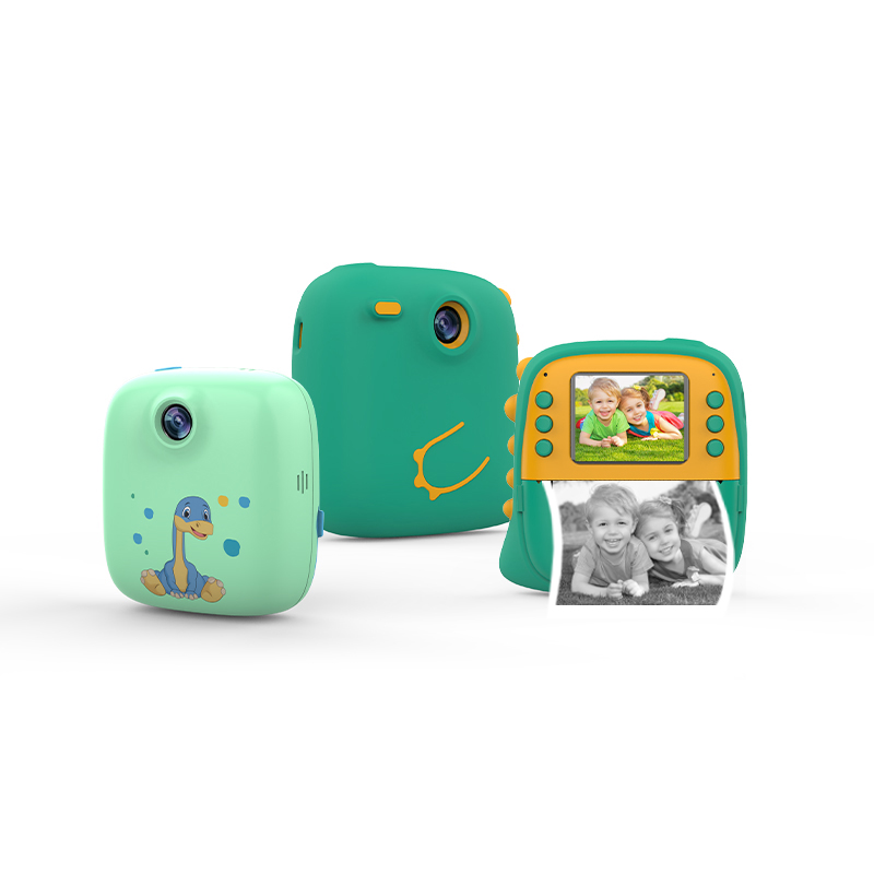 K5 Kids Instant Print Camera - 1080P HD Video & MP3 Player