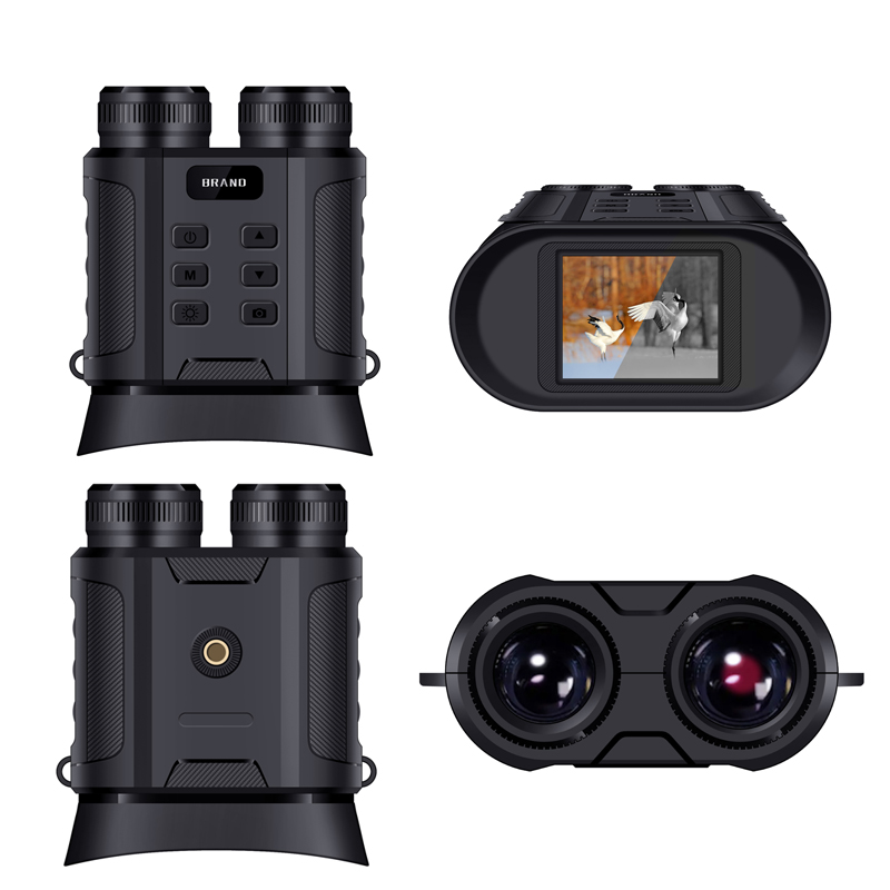 2.5K Night Vision Binoculars N08 with 8X Digital Zoom - Detail 4