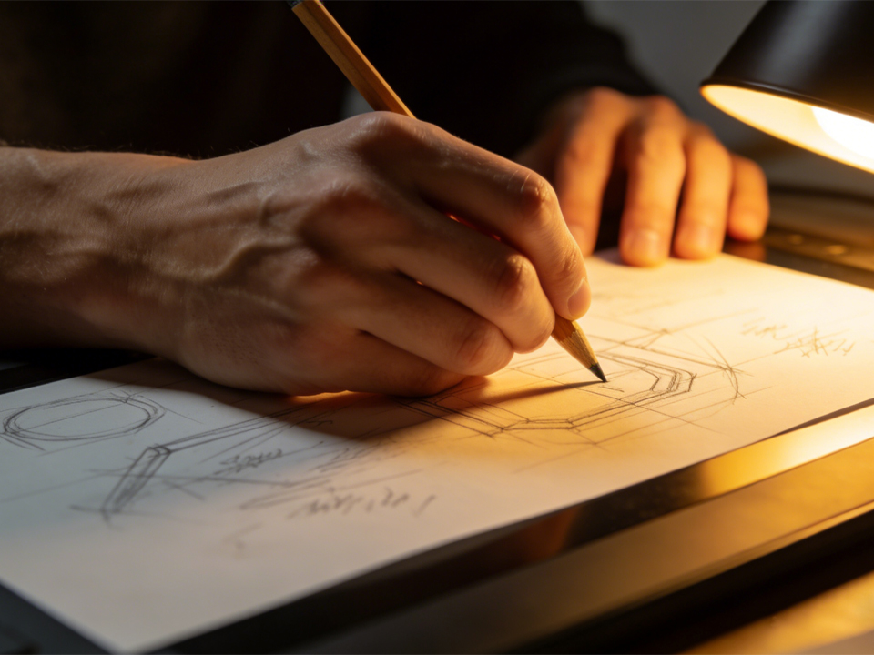 ODM Gimbal Stabilizer Design
