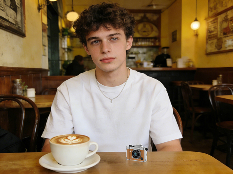 Retro & Digital Camera