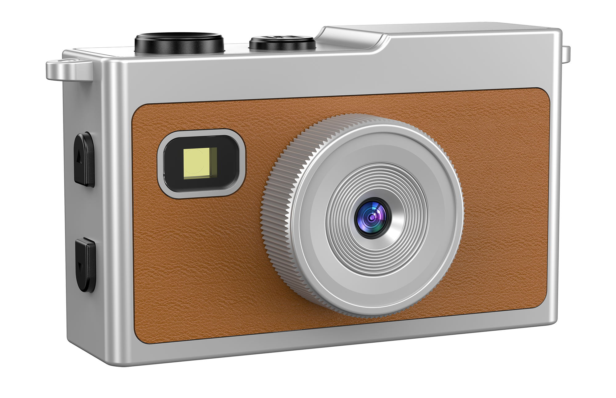 DC50S Rotating Lens Mini Digital Camera Fingertip Gyroscope Toy Portable Stress Relieving Camera - Detail 3