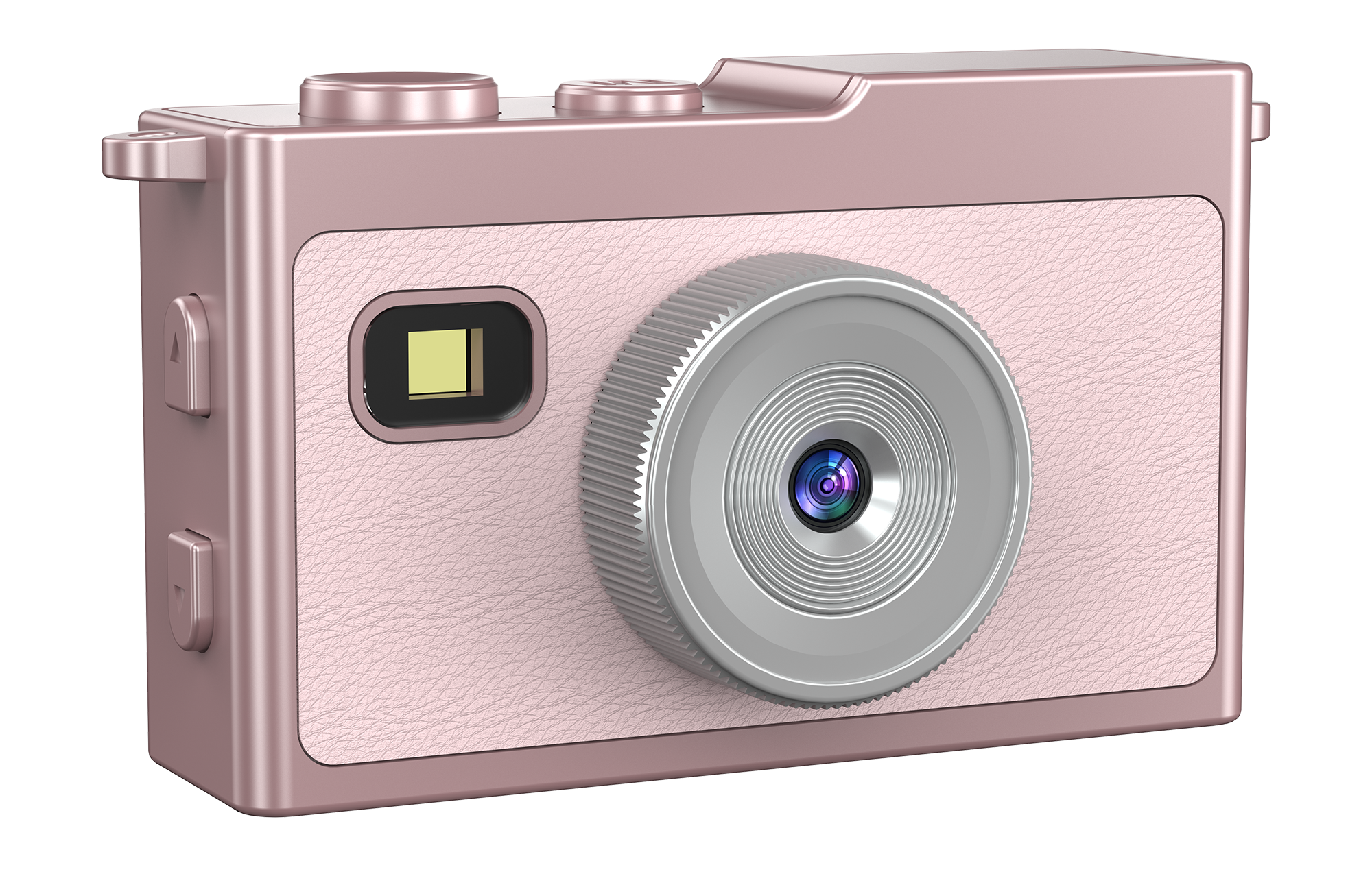 DC50S Rotating Lens Mini Digital Camera Fingertip Gyroscope Toy Portable Stress Relieving Camera - Detail 1