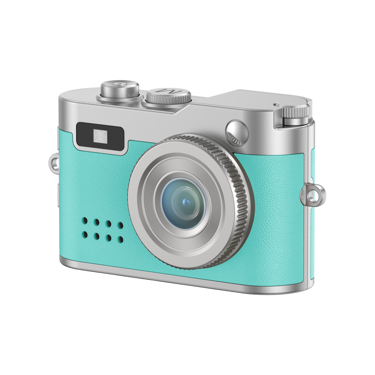 DC26 Thumb Camera - Ultra-Light 1080P Vintage Mini Action Cam - Detail 7